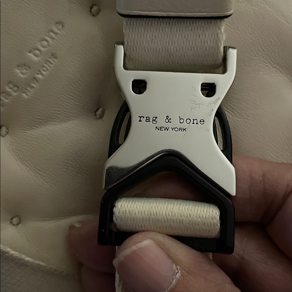 Rag & Bone Off-White Leather bag